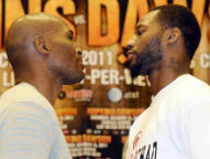 Photo: Bernard Hopkins vs Chad Dawson