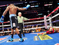 Photo: Chad Dawson - Bernard Hopkins