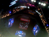 Overhead at Staples Center