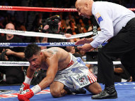 Victor Ortiz & Joe Cortez