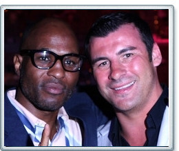 Bernard Hopkins & Joe Calzaghe