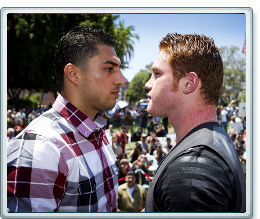 Josesito Lopez - Saul “Canelo” Alvarez