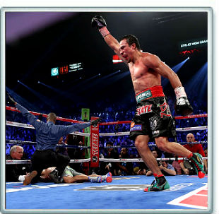 Victory for Juan Manuel Marquez vs. Manny Pacquiao 4