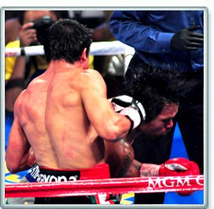 Juan Manuel Marquez lands KO punch on Manny Pacquiao