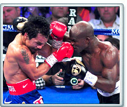 Manny Pacquiao vs Timothy Bradley - Photo © German Villasenor, Doghouse Boxing.