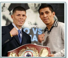 ROMAN "Rocky" MARTINEZ vs. JUAN CARLOS BURGOS (Right)