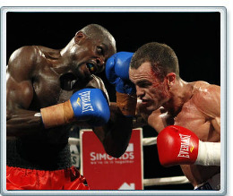 (L) Johannes “Tito” Mwetupunga -  (R) Jarrod “Left Jab” Fletcher