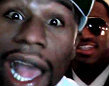 Floyd Mayweather and Adrien Broner