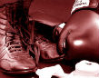 Photo: Boxing equipment