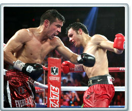 Sergio Martinez (L) - Julio Cesar Chavez Jr. (R)