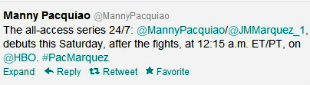 Manny Pacquiao speaks on what Special Event to Watch on TV this Weekend