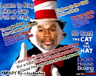 50 Cent - Dr. Suess Parody - Cat in The Hat