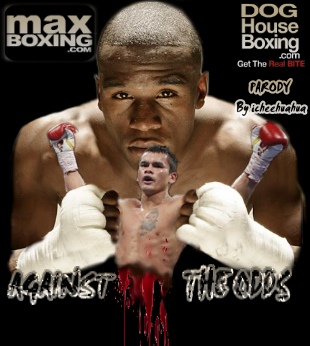 Marcos Maidana against the odds vs. Floyd Mayweather - By icheehuahua